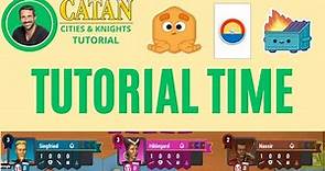 TUTORIAL: Catan Universe Flawlessly Teaches Us Everything | CATAN CITIES AND KNIGHTS