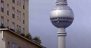 La torre de televisión de Berlín