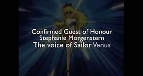 Unplugged Expo Guest of Honour Stephanie Morgenstern voice of Sailor Venus