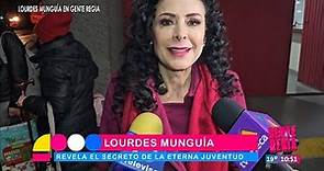 Lourdes Munguía revela el secreto de la eterna juventud | Gente Regia
