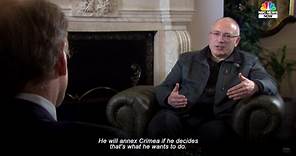 Russian dissident Mikhail Khodorkovsky calls Putin a mafia godfather
