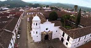 POPAYAN ciudad blanca de la UNESCO Colombia desde el Aire con Drone