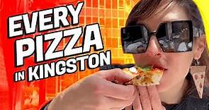 PIZZA! - We Ate Every Slice In Kingston, NY