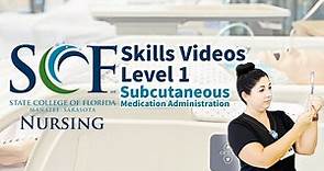 Subcutaneous Medication Administration