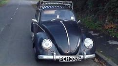 1968 VW Beetle (Ratilda) - Jamming Starter Motor Fix
