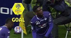 Goal Yaya SANOGO (11') / Toulouse FC - ESTAC Troyes (1-0) / 2017-18