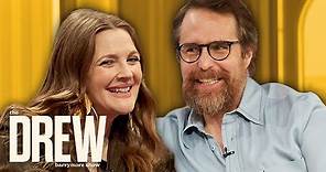 Sam Rockwell Had a "Back-Up Plan" After First Date with Longtime Girlfriend | Drew Barrymore Show
