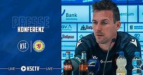 Live Pressekonferenz: Eintracht Braunschweig - KSC