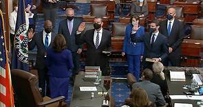 Democrats officially control the Senate after final members are sworn in