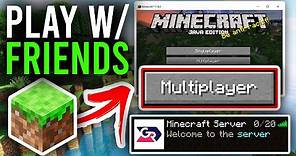 How To Play Minecraft With Friends For Free - Full Guide
