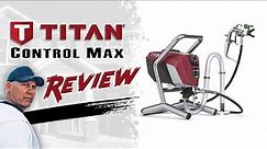 Best Budget Airless Paint Sprayer 2021? Titan Controlmax 1700 HEA Review