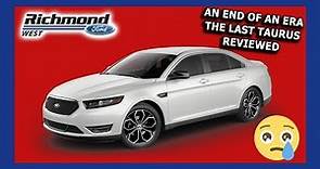 2019 Ford Taurus Review: Point Of View Walkaround