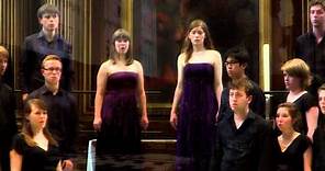 Ešenvalds - O Salutaris Hostia | The Choir of Trinity College Cambridge
