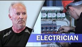 Job Talks - Electrician - Tom Explains the 3 Types of Electrician Licenses