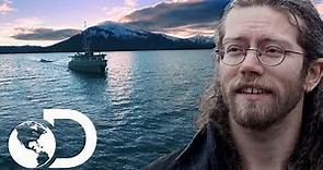 La construcción de la barcaza | Alaska: Hombres primitivos | Discovery Latinoamérica