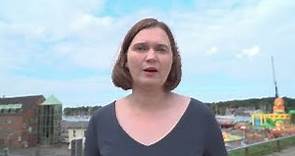 Grünen-Spitzenkandidatin Claudia Müller im Gespräch