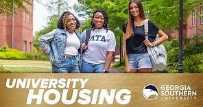 Georgia Southern University - University Housing Overview