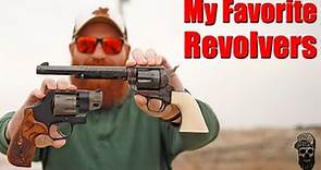 My 7 Favorite Revolvers