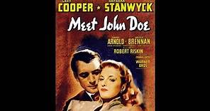 JUAN NADIE (MEET JOHN DOE, 1941, Full movie, Spanish, Cinetel)