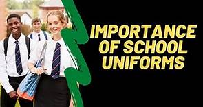 Why it is important to wear school uniforms - Advantages and disadvantages of school uniforms