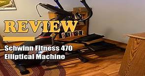 Schwinn Fitness 470 Elliptical Machine - Review 2022