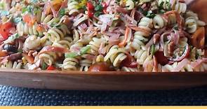 How to Make Antipasto Pasta Salad | Food Wishes with Chef John | Allrecipes