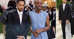 Lewis Hamilton hosts emerging black designers at Met Gala