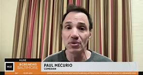 Comedian Paul Mercurio is coming to Rams Head Live