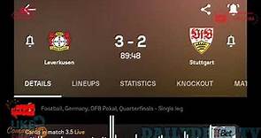 Jonathan Tah Goal, Bayern Leverkusen vs Stuttgart (3-2) All Goals and Match Highlights