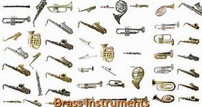 Brass Instruments List