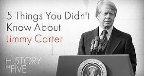 The Unknown History of Jimmy Carter | 5 Things You Didn't Know