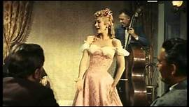 VIRGINIA MAYO - I Leaned On A Man (1957) clip from "The Big Land"