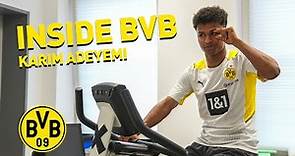 Karim Adeyemi's first day | Medical check, signing, first visit | INSIDE BVB