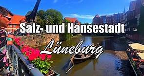 🇩🇪🏫🕍 Salz- und Hansestadt Lüneburg 4k🎥