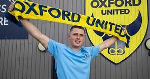 Fin Stevens joins Oxford United