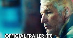 Time Out of Mind Official Trailer (2015) - Richard Gere, Jena Malone HD
