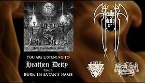 Heathen Deity - True English Black Metal (FULL ALBUM)