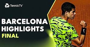 Carlos Alcaraz vs Stefanos Tsitsipas | Barcelona 2023 Final Highlights
