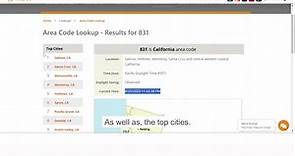 How to Use Area Code Lookup Tool? | Searchbug Tutorials