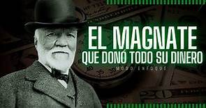 DE INMIGRANTE a convertirse en EL MÁS RICO DEL MUNDO | Historia de Andrew Carnegie