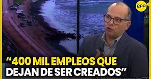 Luis Miguel Castilla explica la situación económica del Perú