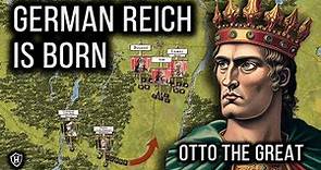 Battle of Lechfeld ⚔️ Otto's Greatest Triumph and the Birth of the Holy Roman Empire