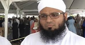 Venezuelan Imam Prays For Muslims In Home Country
