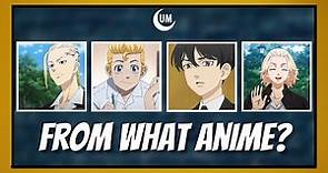 Guess the Anime by its Characters | Anime Matching Quiz #1