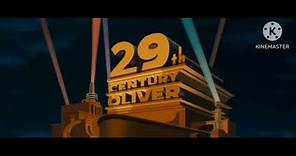 29th Century Oliver (1957) with the Columbia Pictures (1956) fanfare
