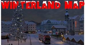 WINTERLAND MAP - Mapa del Evento de SCS Navidad de 2023 - Gameplay