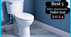 ✅TOP 5 Best Bidet Attachments of 2024 | Tested and Reviewed