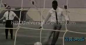 Pelé ● New Footages 11 ● New 1 Goal