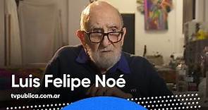 Entrevista a Luis Felipe Noé - Mañanas Públicas