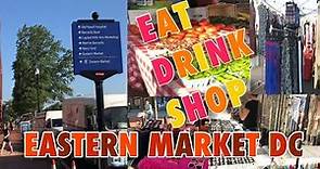 Tour of Eastern Market DC | Eat, Drink, Shop: Things To Do In Washington, DC Part 1